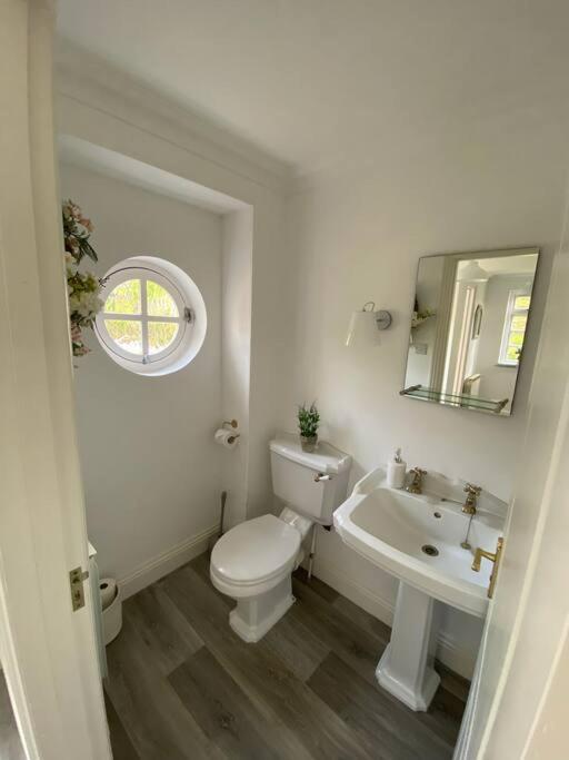 Country Cottage With Private Garden Close To Beach St Mary Exterior foto